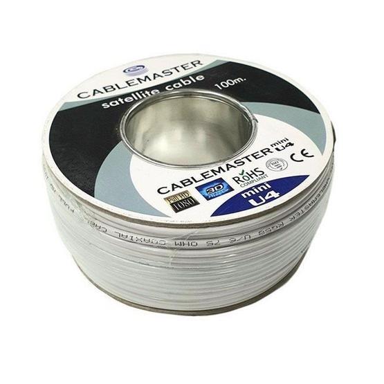 Cablemaster 100 m Mini U4 İnce Anten Kablosu