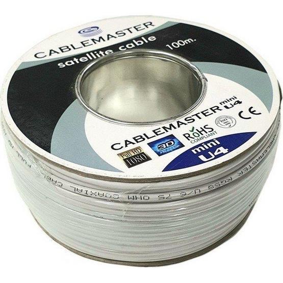 Cablemaster 100 m Mini U4 İnce Anten Kablosu