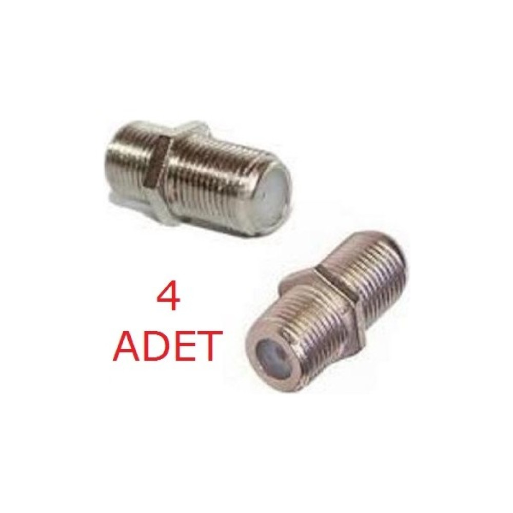 Cablemaster F Ara Konnektör Anten Kablosu Ek Aparatı (4 Adet) Uydu Alıcısı Aksesuarları Fiyatı