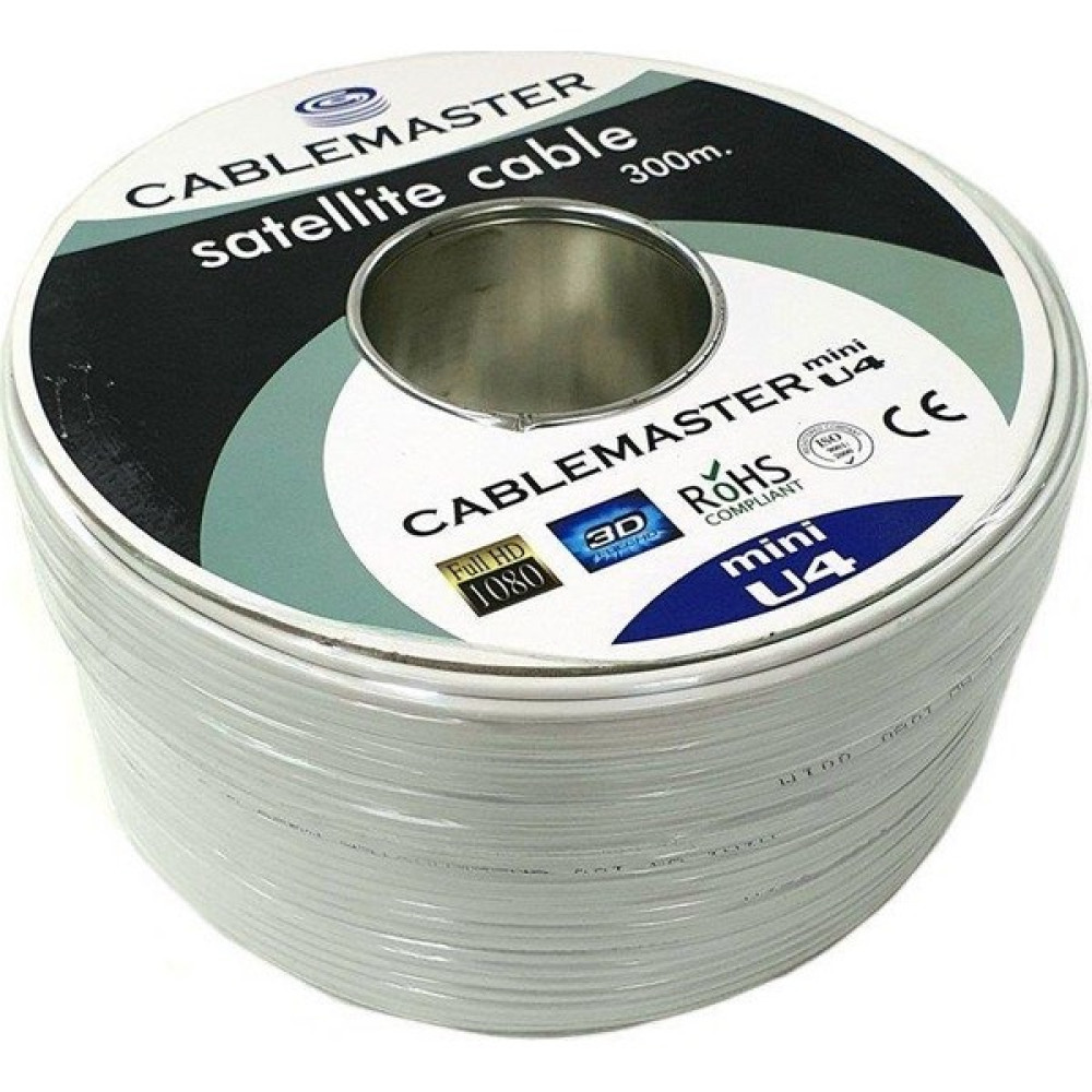 Cablemaster Mini U4 Ince Anten Kablosu - 300M - 300 m Oto Boyaları Fiyatı