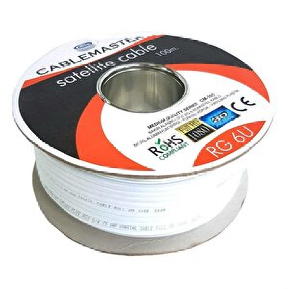 Cablemaster Rg6u4 Anten Kablosu 100metre 64tel Uydu Alıcısı Aksesuarları Fiyatı