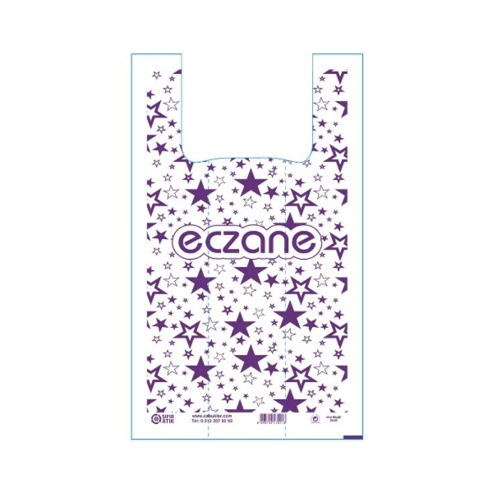 Çabuklar A.Ş Eczane Poşeti Bio Atlet Tipi Büyük Boy Yıldızlı 30 x 50 cm 50 Adet Oto Boyaları Fiyatı