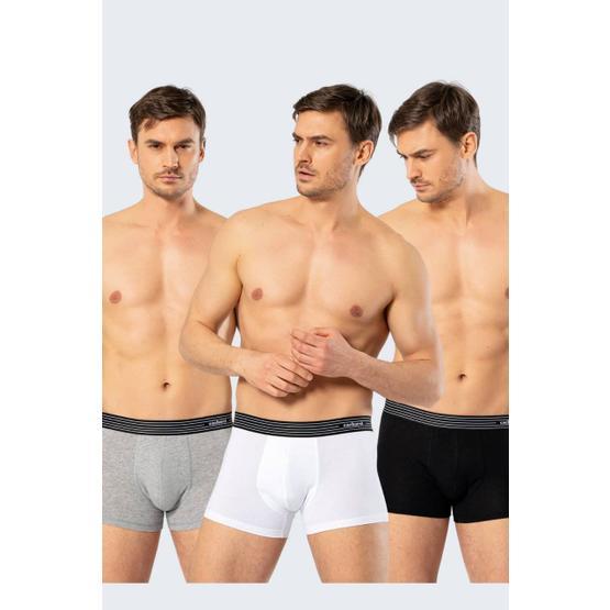 Cacharel 1320 3'lü Erkek Boxer