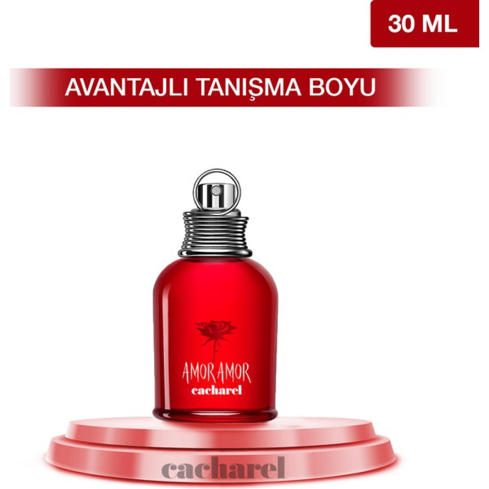 Cacharel Amor Amor Edt 30 ml Kadın Parfümü Parfümler Fiyatı