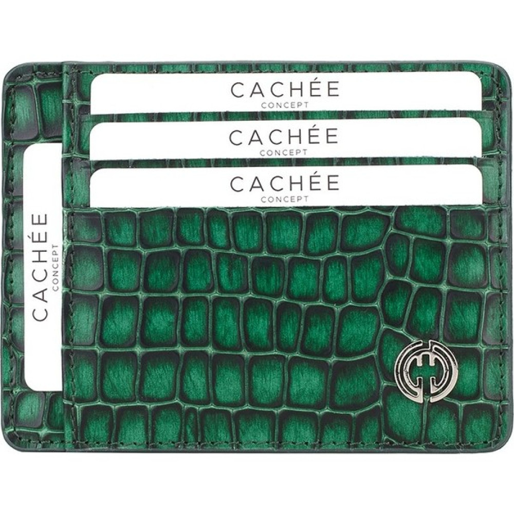 Cacheeconcept Kredi Kartlık Moon Yeşil Erkek Cüzdan Fiyatı