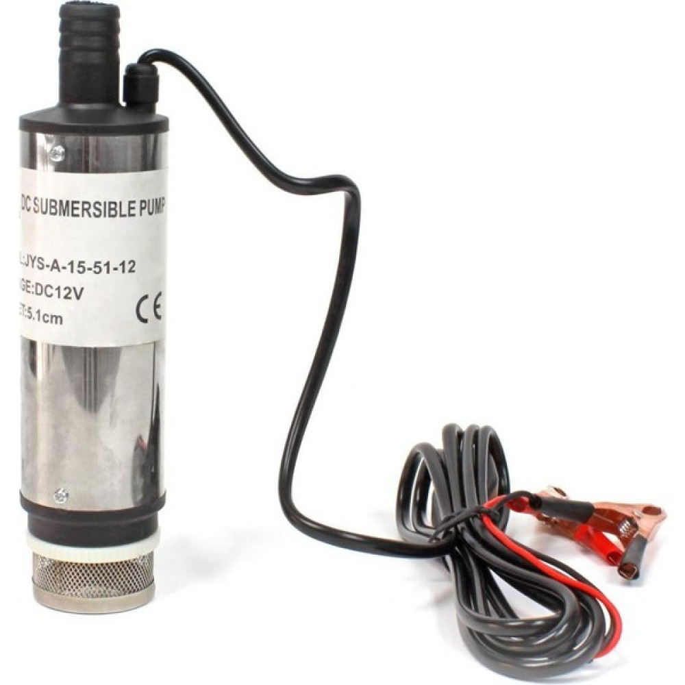 Cacheng 12 Volt Mazot Yağ Aktarma Pompası, Dc Mini Dalgıç Pompa Süzgeçli 51 mm Dış Çap - Yok Su Motoru Fiyatı