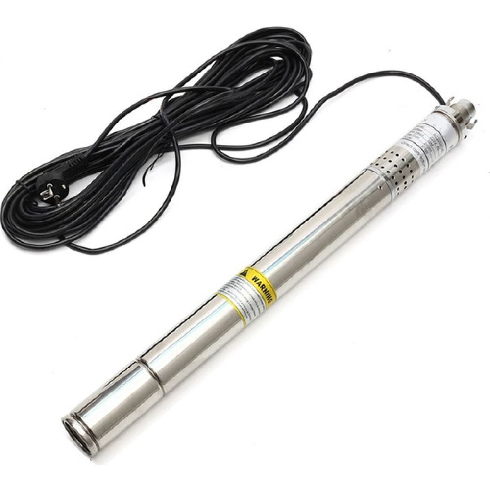 Cacheng 2'' 50 mm Dış Çap En Ince Dalgıç Pompa 10 Metre Kablolu 180 Watt 55 Mss 1 M³/h Su Motoru Fiyatı