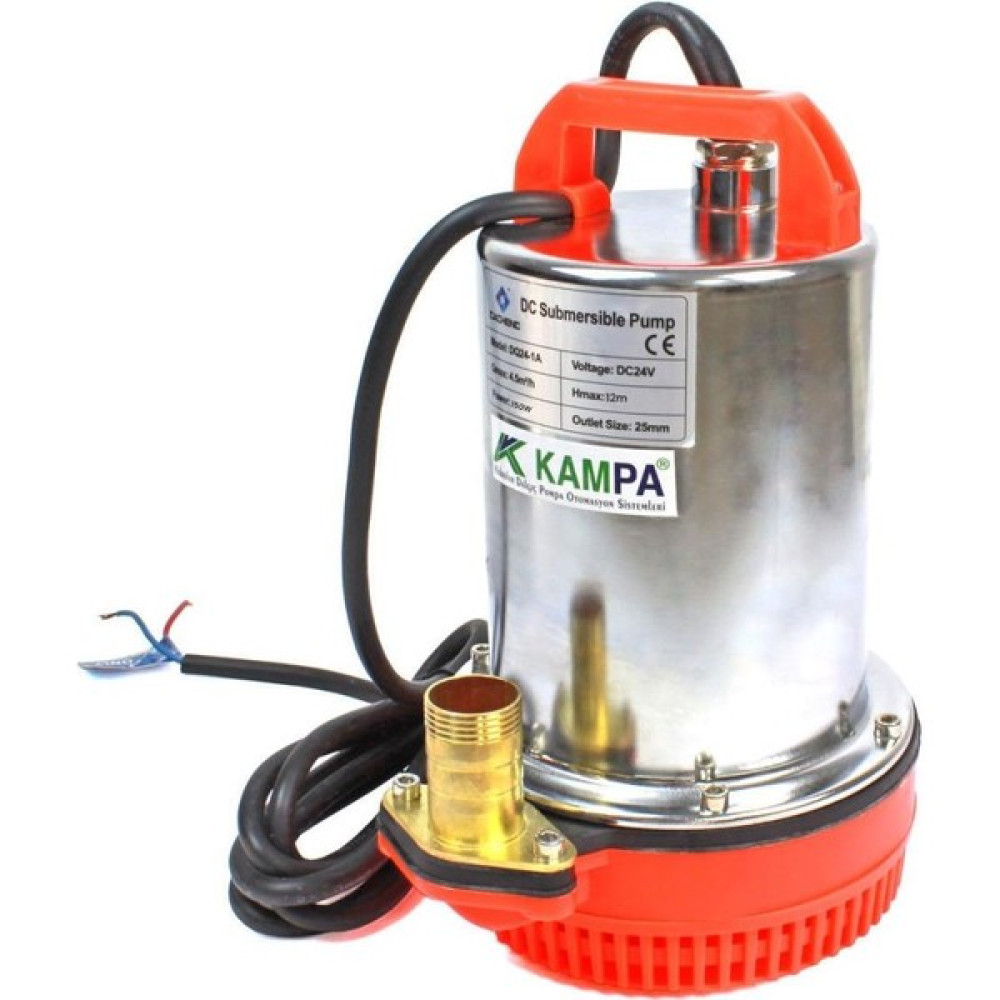 Cacheng 24 Volt Dc Solar Güneş Enerjili Su Pompası 12 Mss 4.5 M³/h - Yok Su Motoru Fiyatı