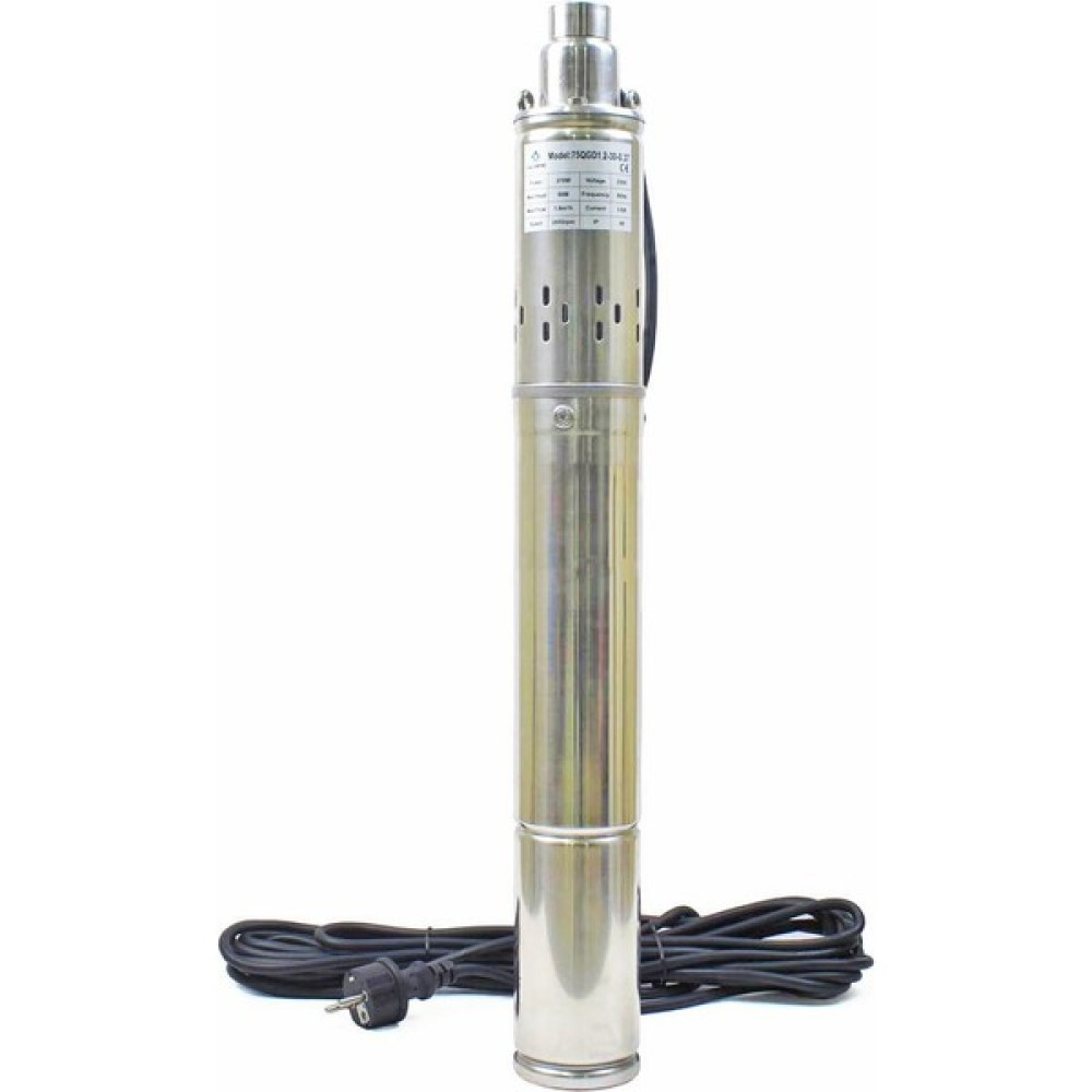 Cacheng 3'' 75 mm Dış Çap Derin Kuyu Dalgıç Pompa 10 Metre Kablolu 370 Watt 90 Mss 1.8 M³/h Su Motoru Fiyatı