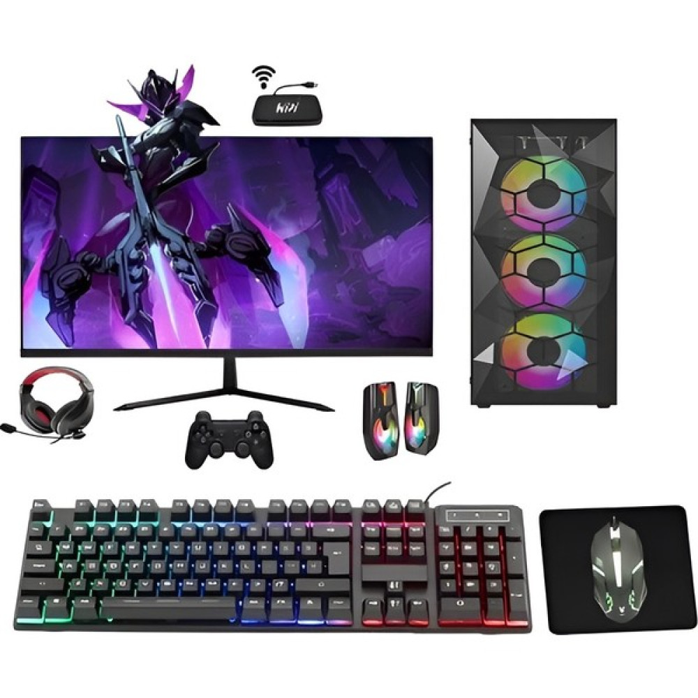 CacheX DRX2782 Intel Core I5 10400F 16GB Ram 512GB Nvme SSD 6gb GTX1660 Super 27'' Freedos Masaüstü Bilgisayar Masaüstü Bilgisayar Fiyatı