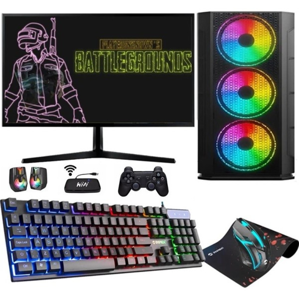 Cachex Kmx Amd Ryzen 5 5600 + Amd Radeon Rx 6700 Xt 12GB + 16GB Ddr4 Ram + 512GB M.2 Nvme Ssd+ 24'' Inç Oyuncu Bilgisayarı Masaüstü Bilgisayar Fiyatı