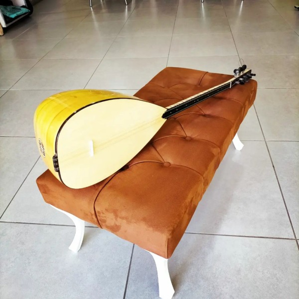 Cadde Music Yarı Profesyonel Kısa Sap Yaprak Dut Bağlama (Softcase Kılıf 10 Adet Tezene) Bağlamalar Fiyatı