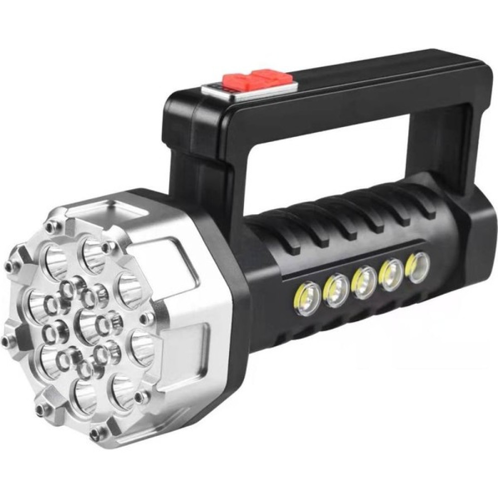 Cadde Outlet Yeni Süper RC-3030ULTRA Güçlü El Feneri Şarjli 17LED+5COB LED 2023 3030RC Kamp Malzemeleri Fiyatı