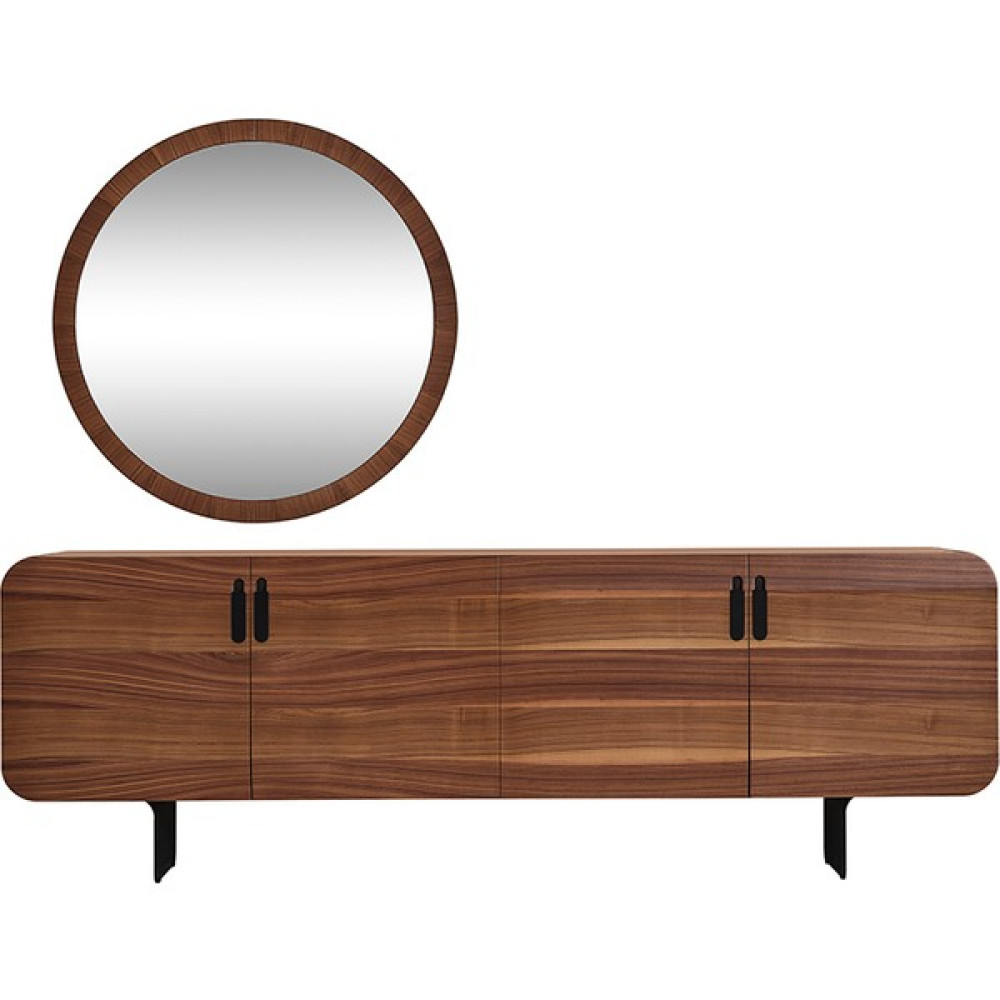 Cadde Yıldız Arrow Konsol - 225 x 75 x 47 cm - Ceviz Konsol Mobilya Fiyatı