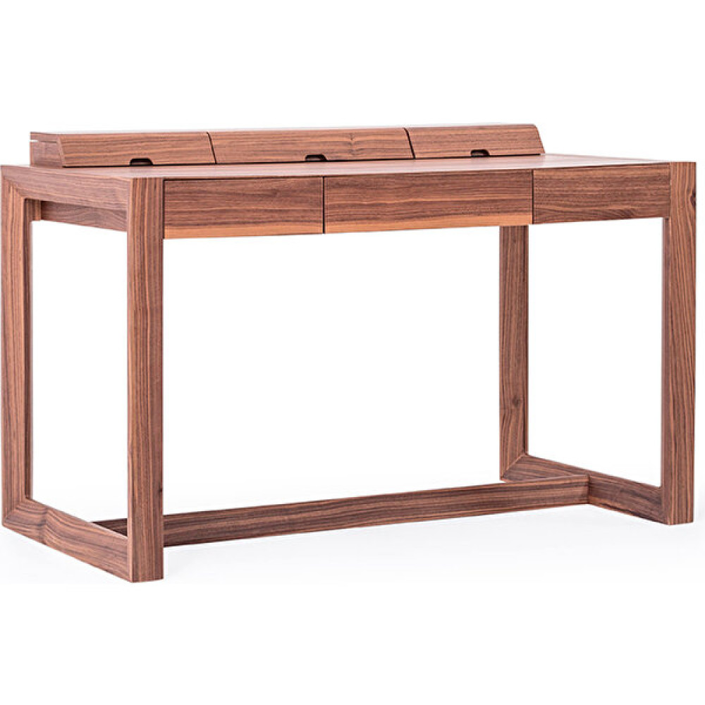 Cadde Yıldız Caddeyıldız Klem Çalışma Masası - 136 x 86 x 70 cm - Ceviz Çalışma Masası Fiyatı
