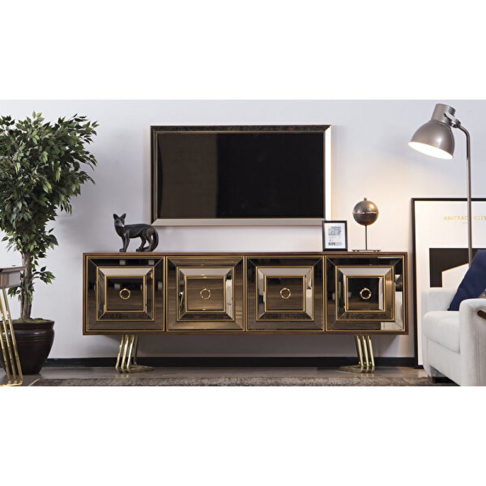 Cadde Yıldız Queen Luxury Konsol Konsol Mobilya Fiyatı