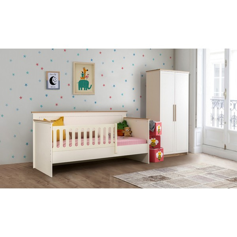 Caddeyıldız Loriket Montessori Genç Odası - Krem Rengi Genç Odası Takımı / Seti Fiyatı