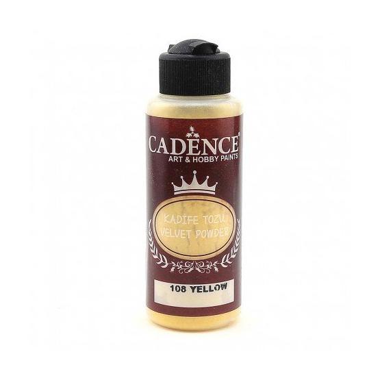 Cadence 108 Sarı Kadife Tozu Yardımcı Malzeme Fiyatı