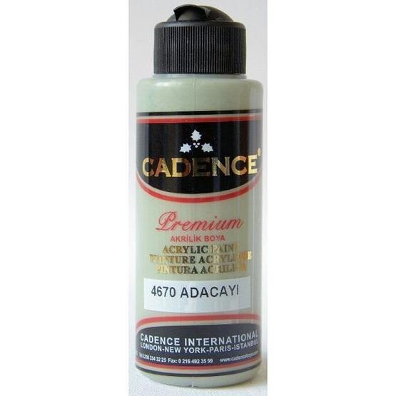 Cadence 120ml 4670 Adaçayı Premium Akrilik Boya