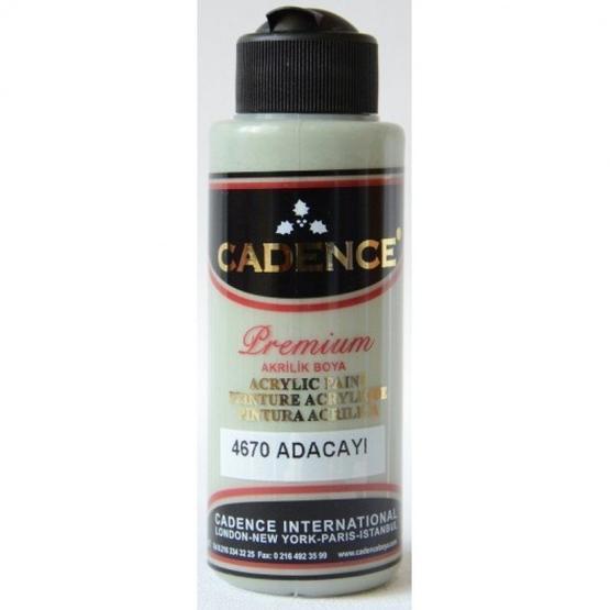 Cadence 120ml 4670 Adaçayı Premium Akrilik Boya Akrilik Boya Fiyatı