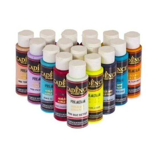 Cadence 120ml 4670 Adaçayı Premium Akrilik Boya