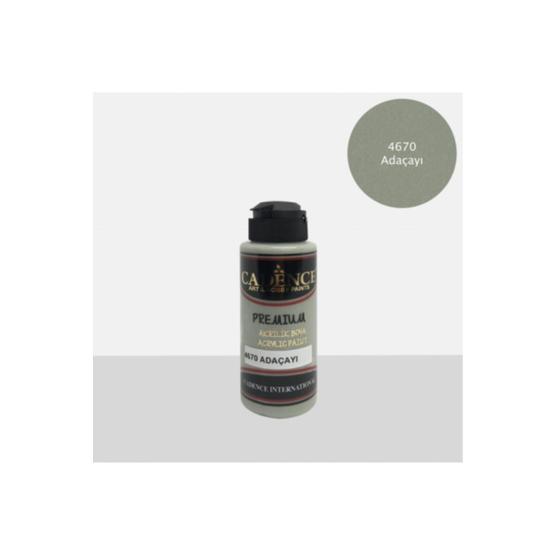 Cadence 120ml 4670 Adaçayı Premium Akrilik Boya