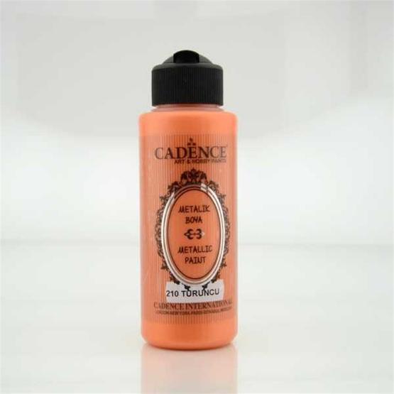 Cadence 210 Turuncu 120 ml Metalik Sedefli Boya Sedefli Boya Fiyatı