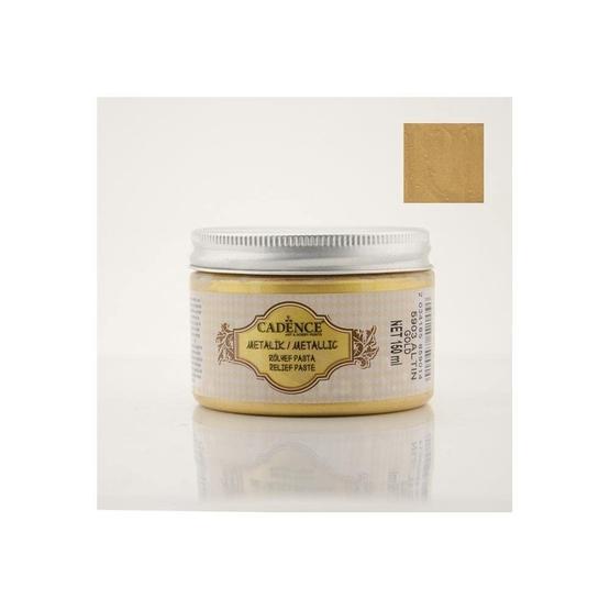 Cadence 5903 Altın 120 ml Metalik Rölyef Pasta