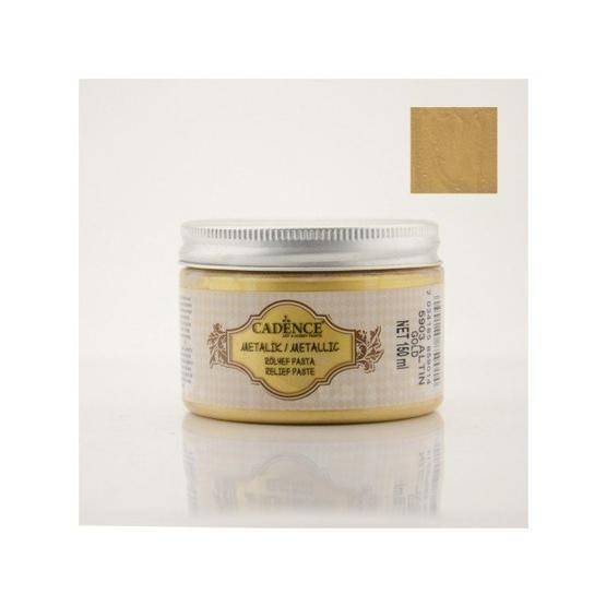 Cadence 5903 Altın 120 ml Metalik Rölyef Pasta
