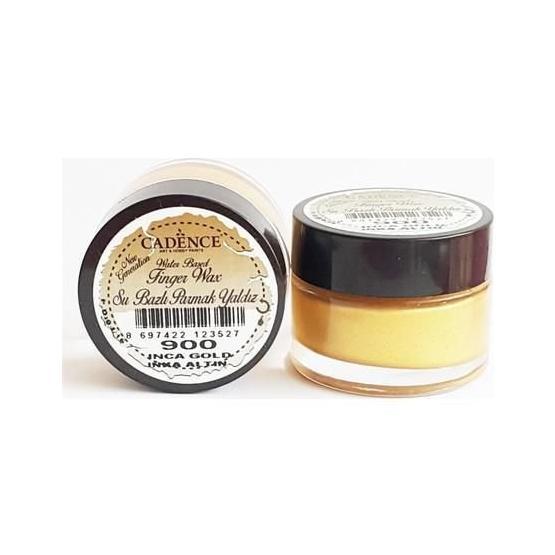 Cadence 913 Şeker Pembe 20 ml Parmak Yaldız Boya
