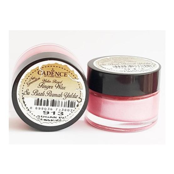 Cadence 913 Şeker Pembe 20 ml Parmak Yaldız Boya Yaldız Boya Fiyatı