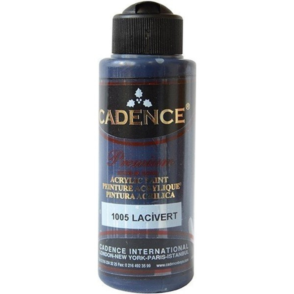 Cadence Akrilik Boya 120MLCC 1005 Lacivert - Renkli Oto Boyaları Fiyatı