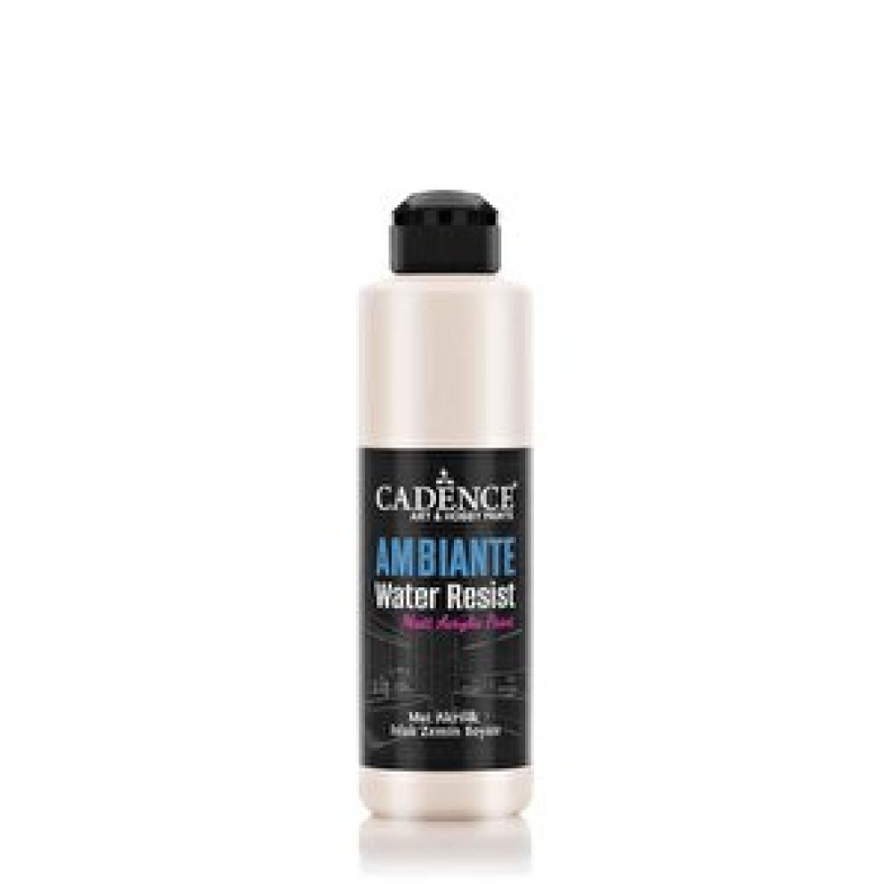 Cadence Ambiente Suya Dayanıklı Metalik Akrilik Boya Awm-01 İnci̇ 250ml + Katali̇zör 10gr Akrilik Boya Fiyatı
