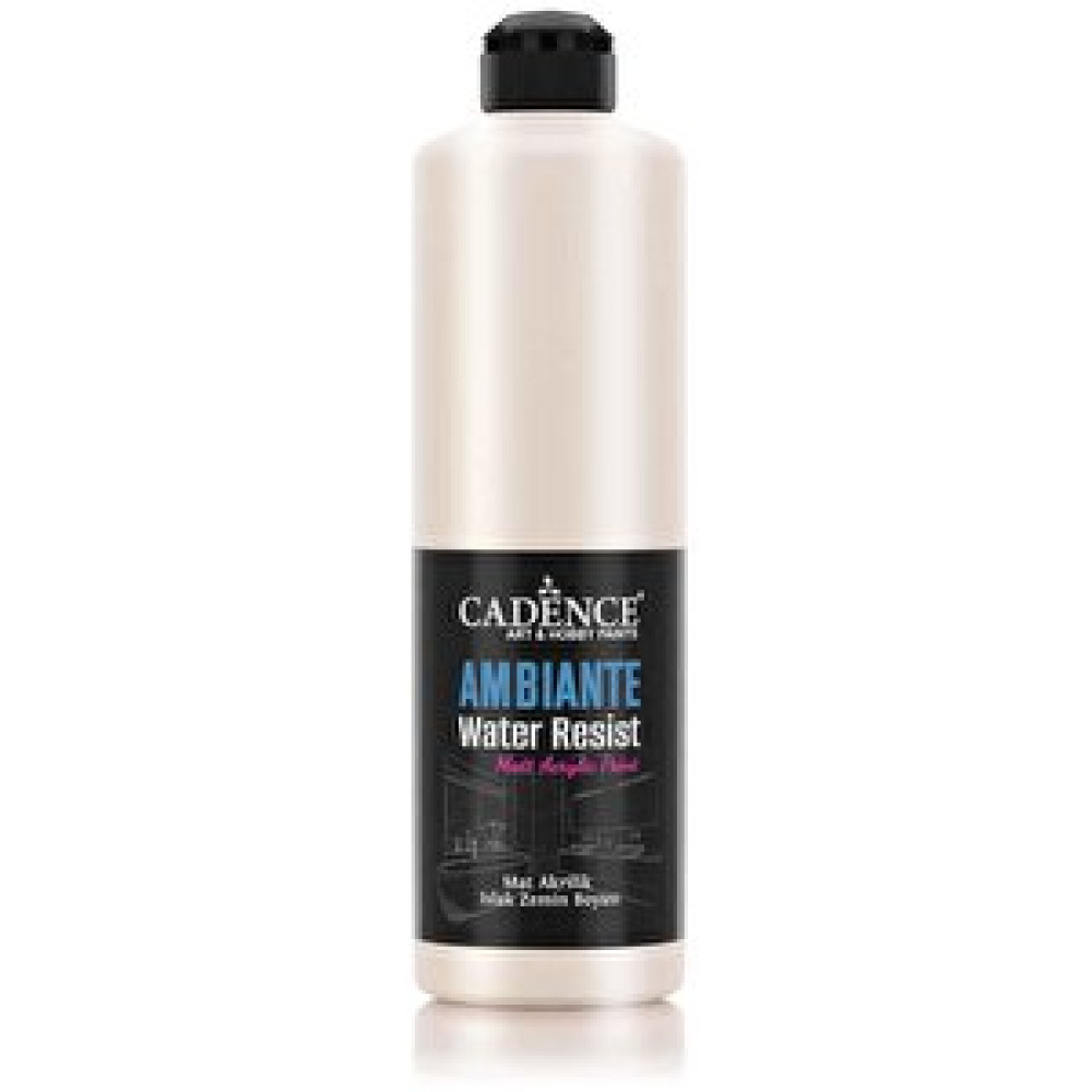 Cadence Ambiente Suya Dayanıklı Metalik Akrilik Boya Awm-01 İnci̇ 500ml + Katali̇zör 20gr Akrilik Boya Fiyatı
