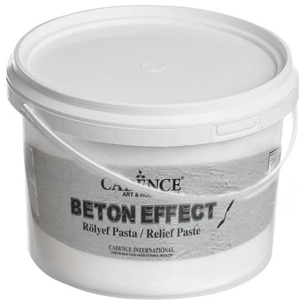 Cadence Beton Efekt Rölyef Pasta 3 kg Rölyef Pasta Fiyatı