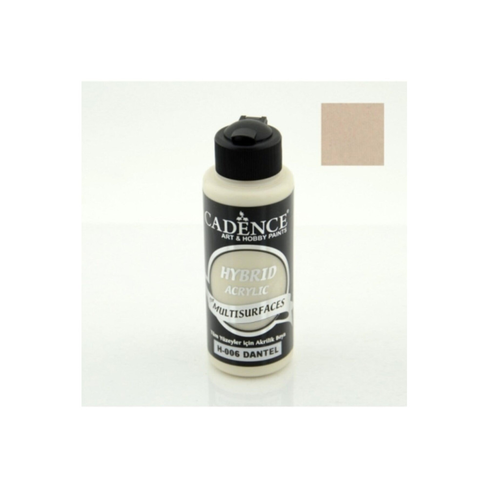 Cadence Boya H-006 Cadence Hybrid Multisurfaces Dantel 120ml Akrilik Boya Fiyatı