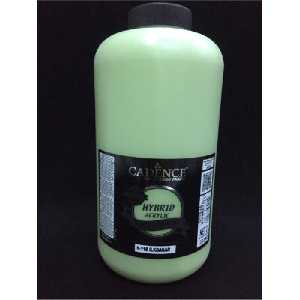 Cadence Boya H-110 Ilkbahar 2000 ml (3 kg ) Hybrid Multisurface Akrilik Boya (Hibrit) H-110 Ilkbaha Oto Boyaları Fiyatı