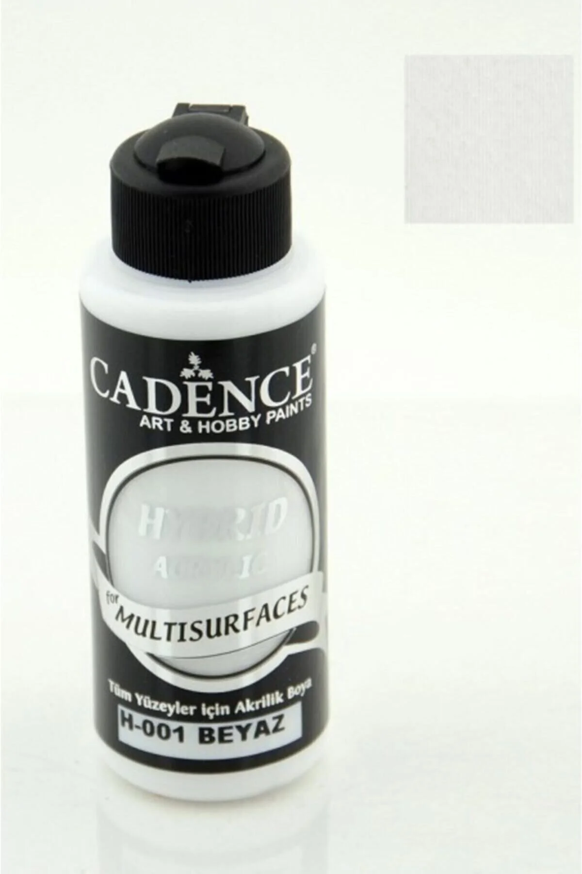 Cadence Boya Hybrıd Akrilik Multısurfaces H-001 Beyaz 120ml" Akrilik Boya Fiyatı