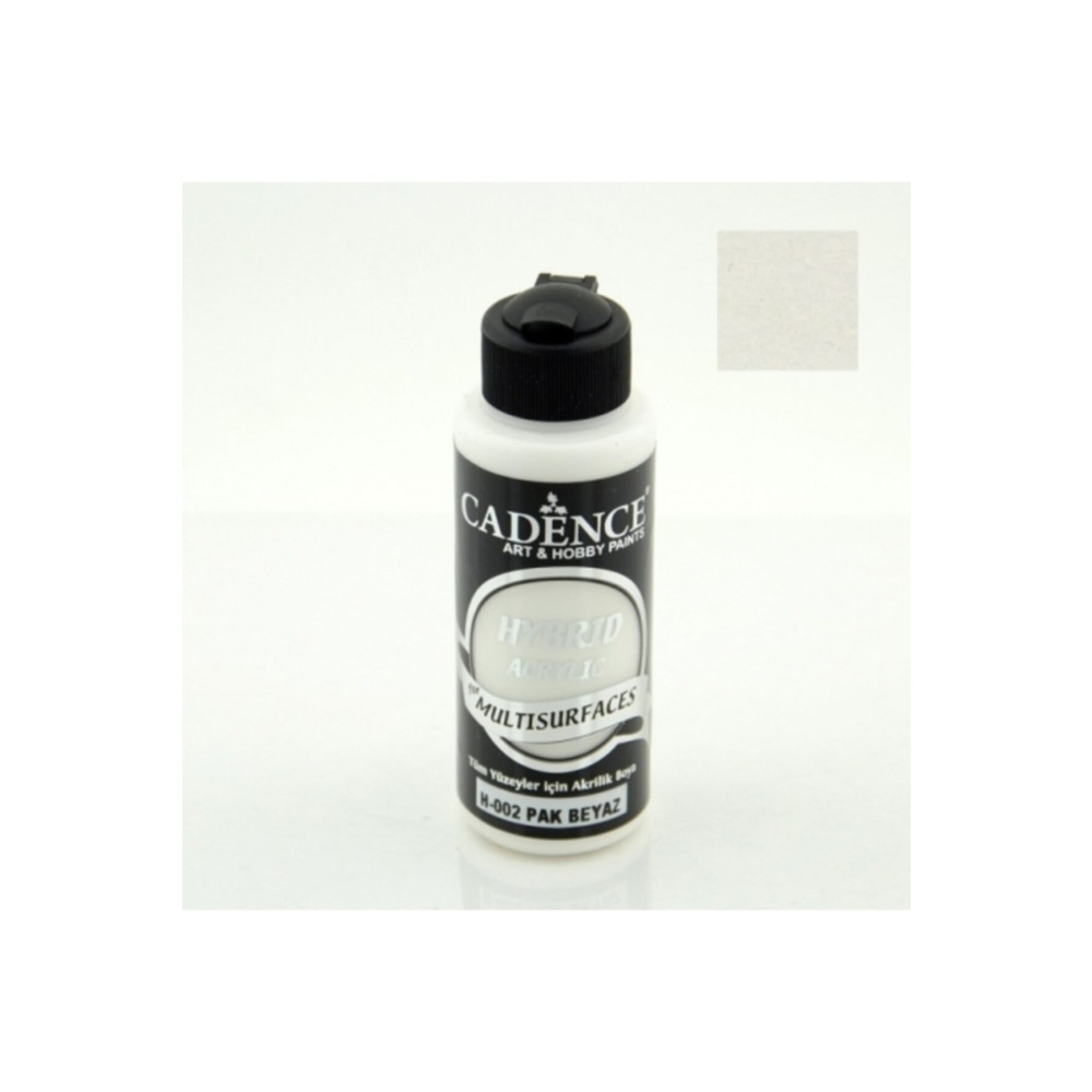 Cadence Boya Pak Beyaz 120 ml Sanatsal Malzemeler Fiyatı