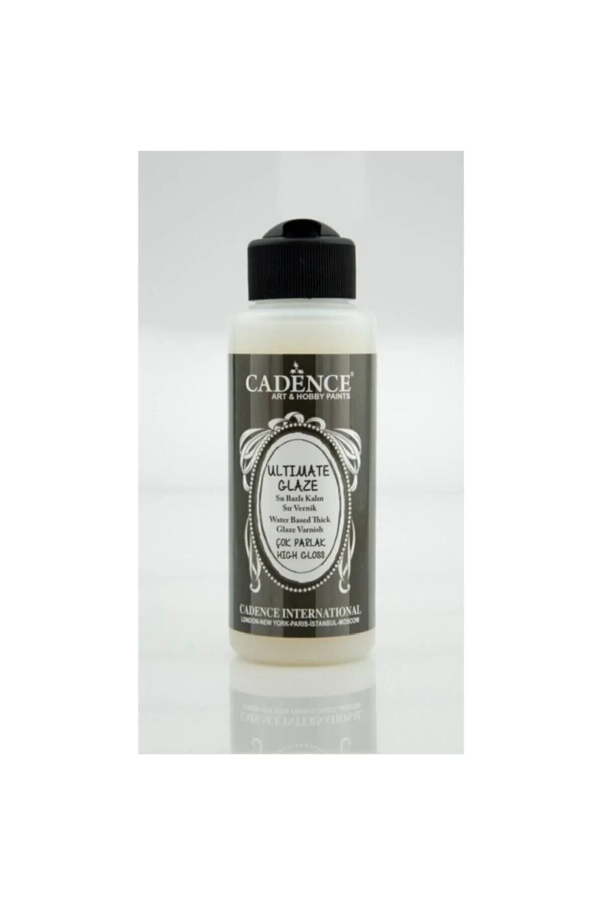 Cadence Boya Ultımate Glaze Su Bazlı Kalın Sır Vernik 120 ml" Akrilik Boya Fiyatı
