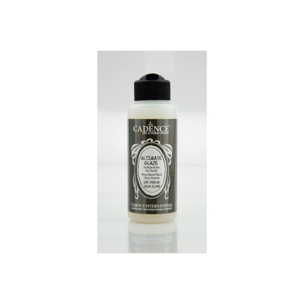 Cadence Boya Ultımate Glaze Su Bazlı Kalın Sır Vernik 120 ml Akrilik Boya Fiyatı