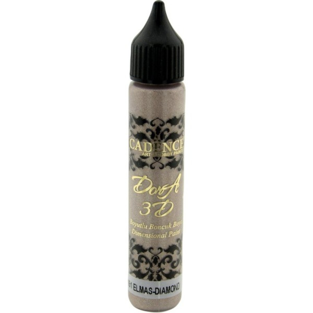 Cadence Dora Boyutlu Boncuk Boya 25ML 5151 Elmas Oto Boyaları Fiyatı