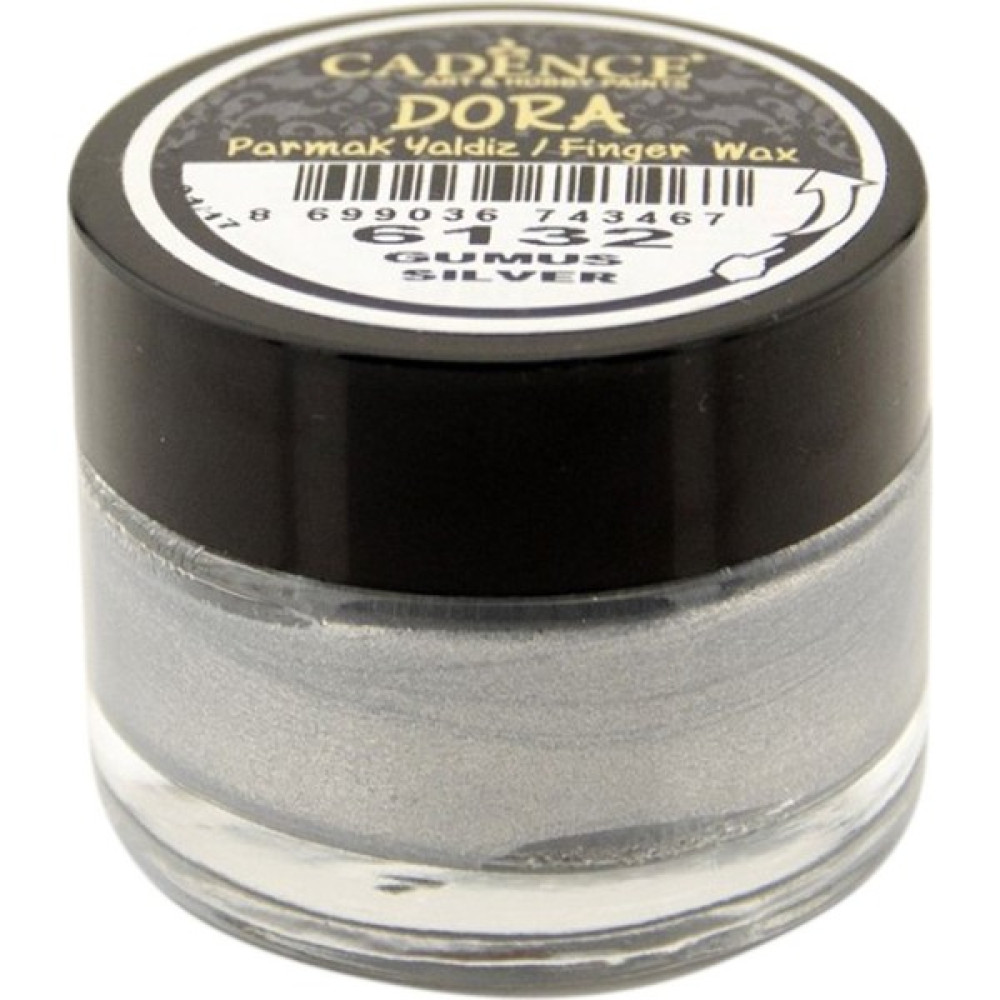 Cadence Dora Wax Su Bazlı Parmak Yaldız Boya 20ML 6132 Gümüş Oto Boyaları Fiyatı