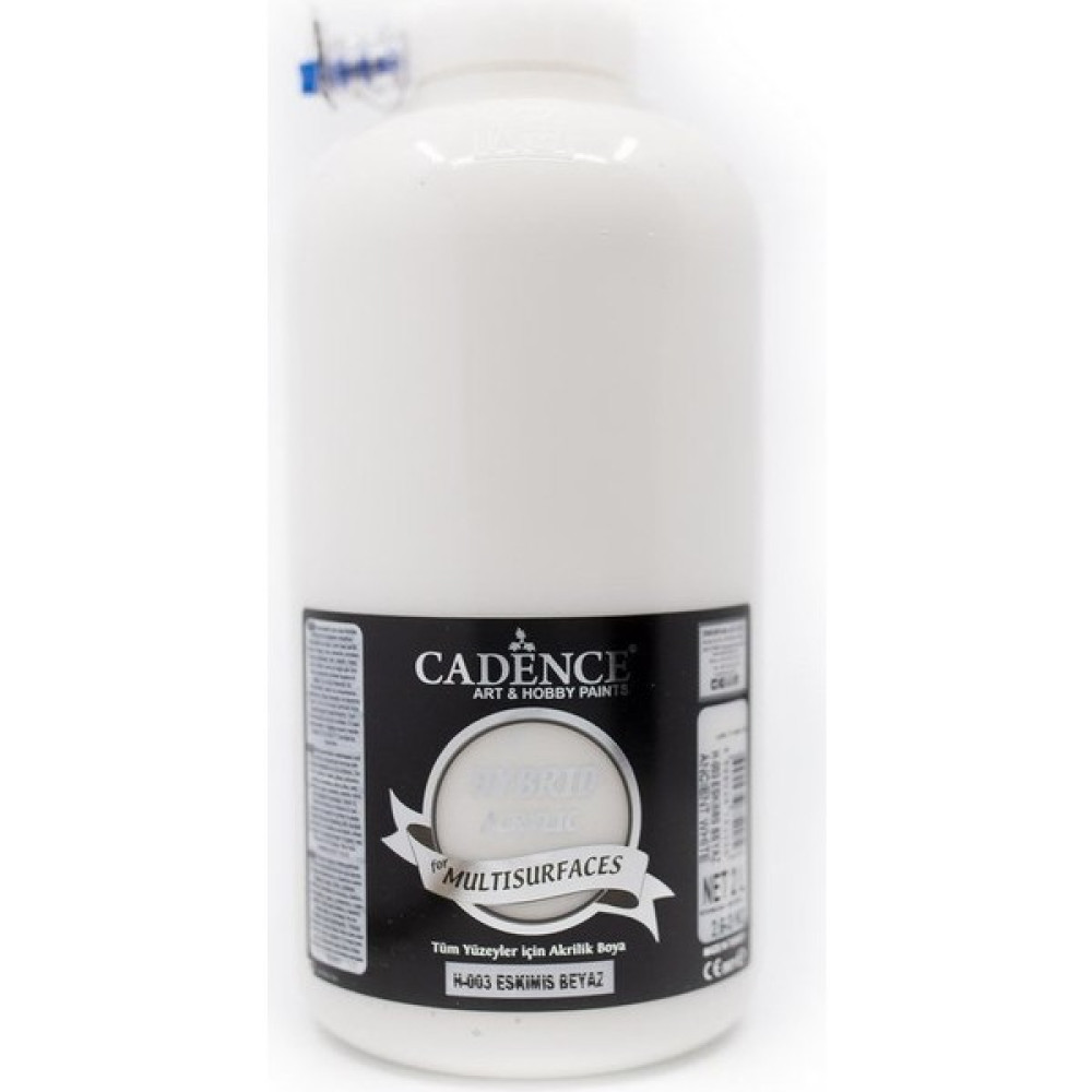 Cadence Eskimiş Beyaz Cadence Multisurface Akrilik Boya H003 - 2000 ml Oto Boyaları Fiyatı