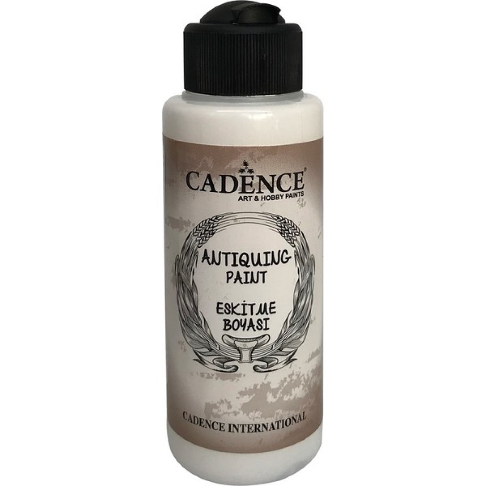 Cadence Eskitme Boyası 120 ml 309 White (Beyaz) Akrilik Boya Fiyatı