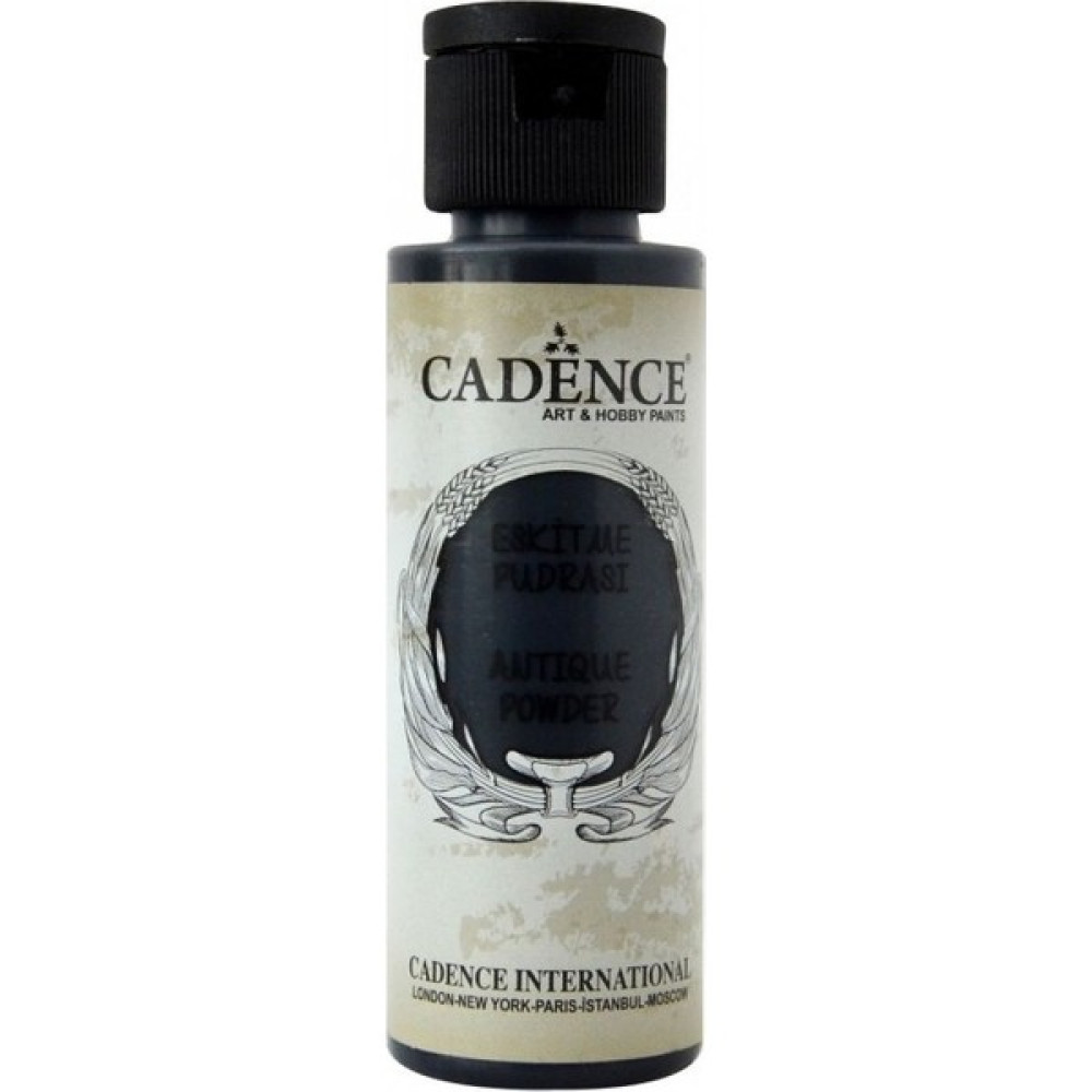 Cadence Eskitme Pudrası 707 - Siyah 70 Ml Yardımcı Malzeme Fiyatı