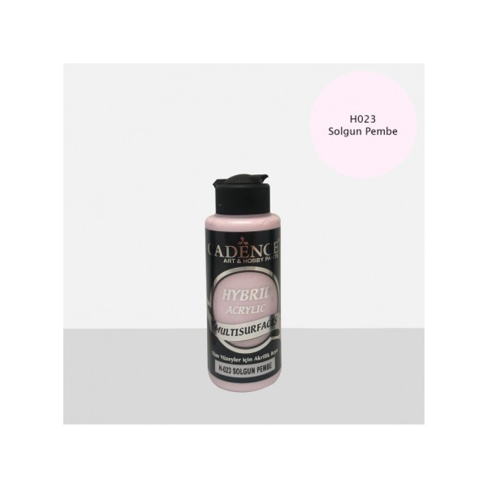 Cadence H-023 Solgun Pembe 120 ml Multısurface Hybrid Akr. Oto Boyaları Fiyatı