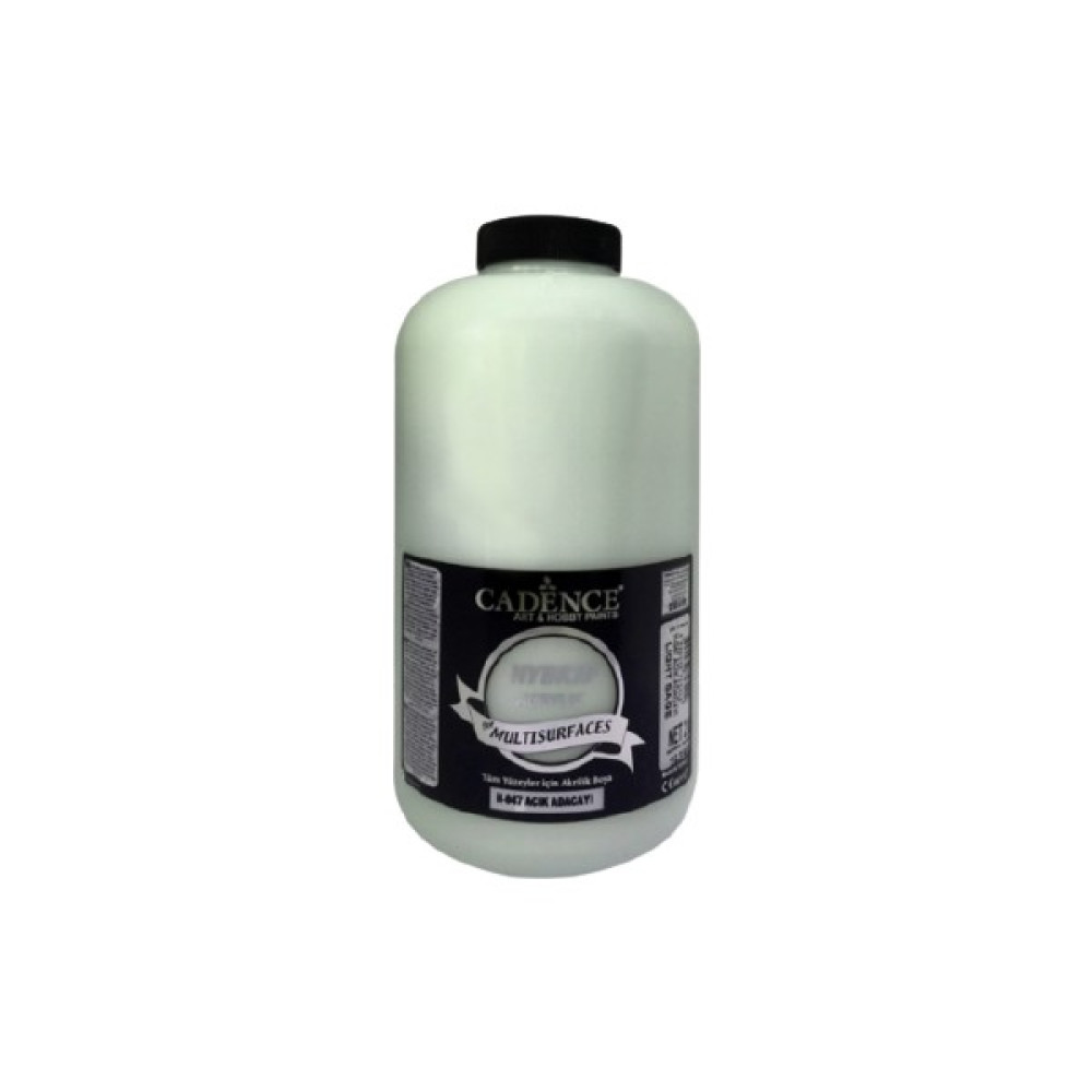 Cadence H-047 Açık Adaçayı Hybrid Multisurfaces Akrilik Boya 2000 ml Oto Boyaları Fiyatı
