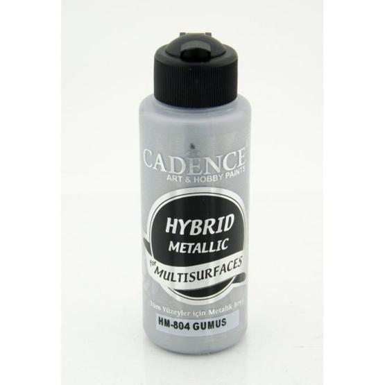 Cadence H804 Gümüş 120 ml Multi Surface Hibrit Metalik Boya Granit Boya Fiyatı