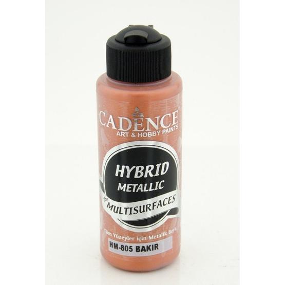 Cadence H805 Bakır 120 ml Multi Surface Hibrit Metalik Boya Granit Boya Fiyatı
